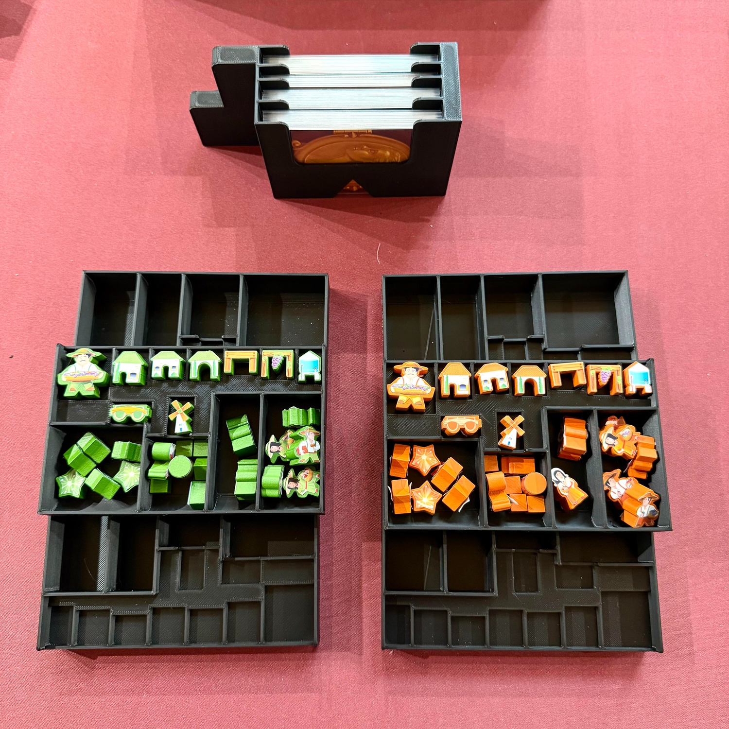 Viticulture Insert for Essentials Edition & ALL Expansions! 3D Printed Organizer Fits Sleeved Cards - Image 4