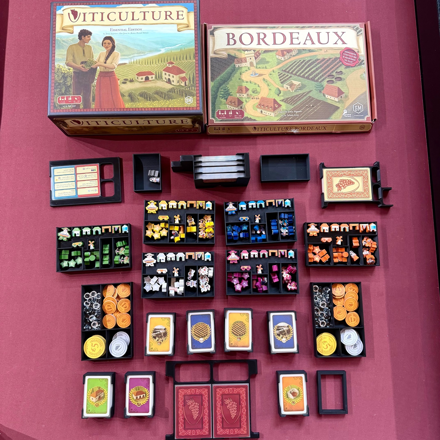 viticulture insert bordeaux expansion