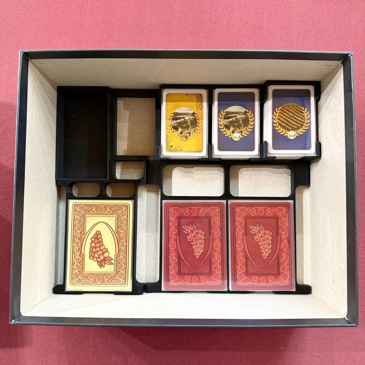 Viticulture Insert for Essentials Edition & ALL Expansions! 3D Printed Organizer Fits Sleeved Cards - Image 5