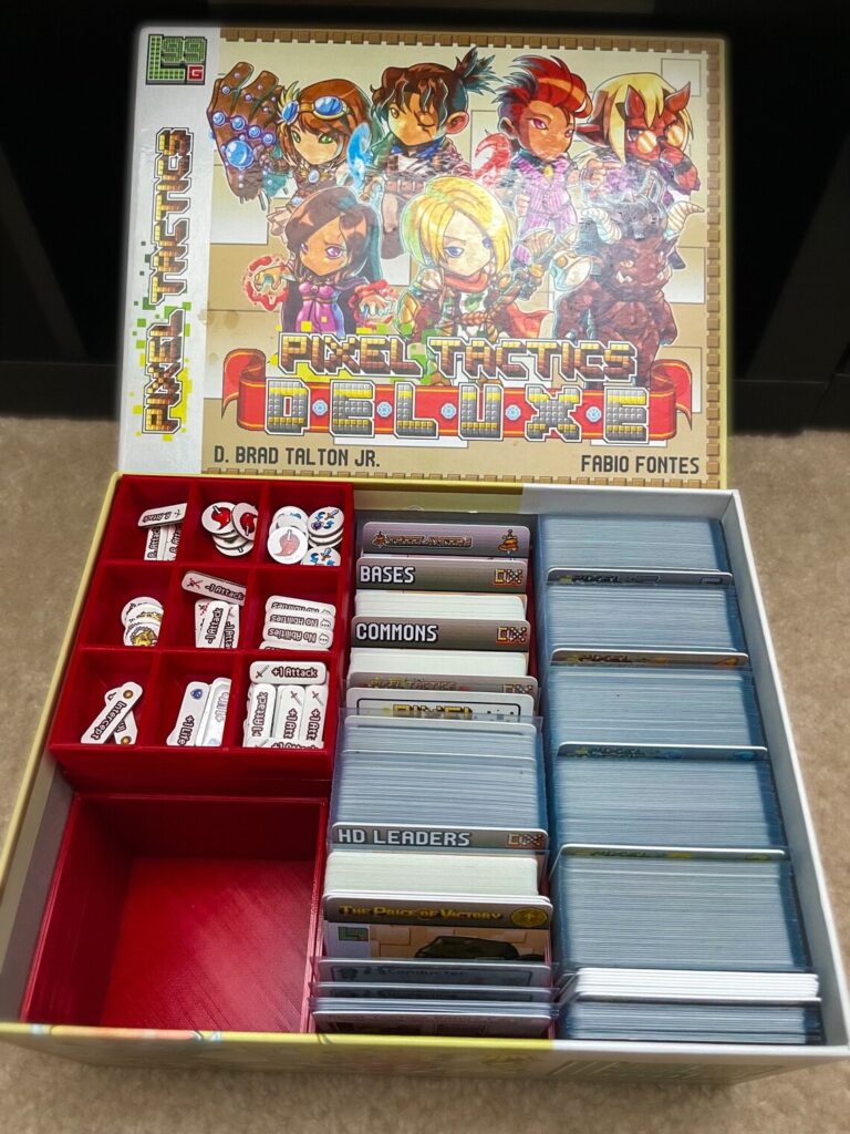 pixel tactics deluxe edition insert