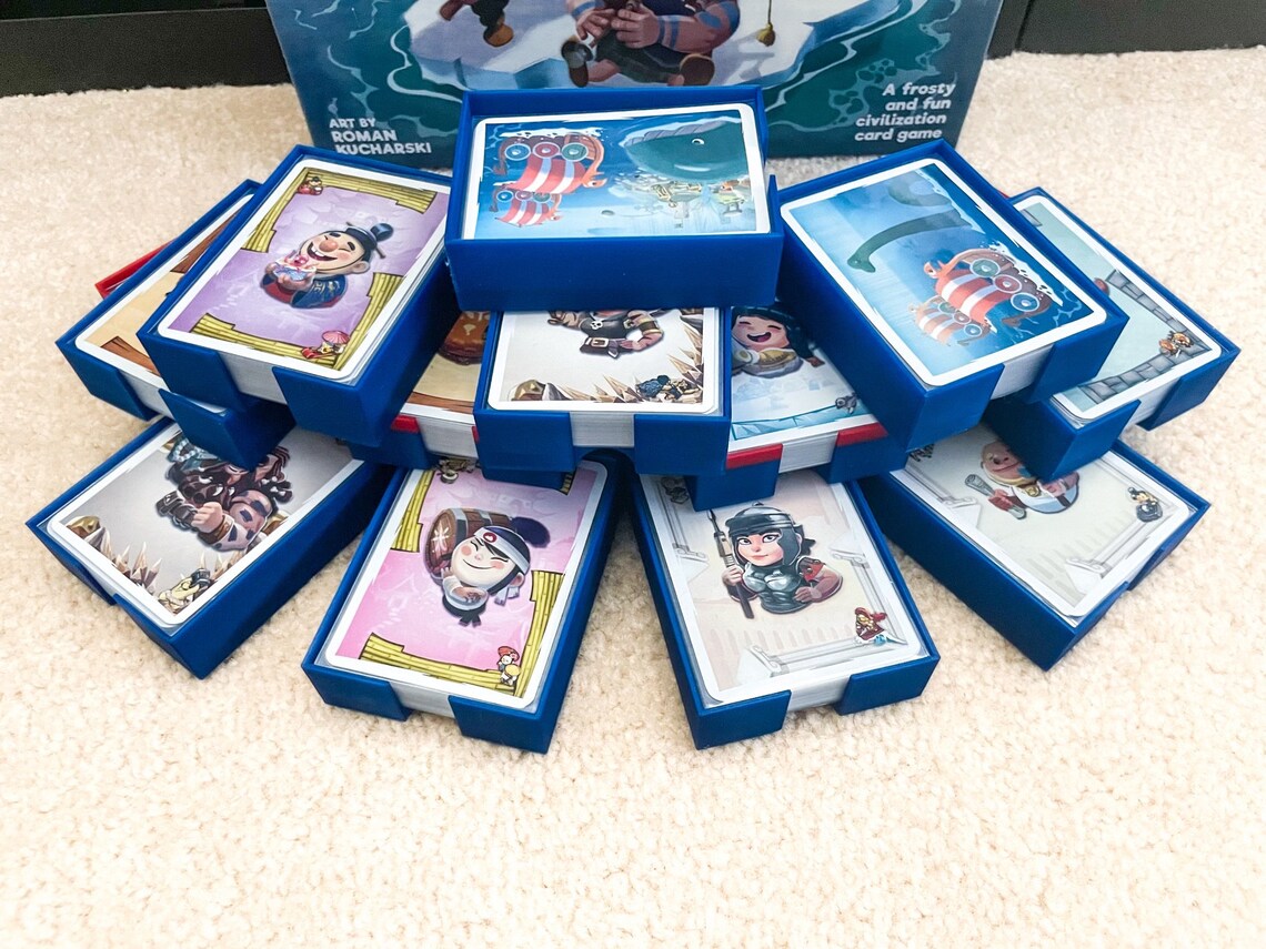 Imperial Settlers: Empires of the North 3D Printed Storage Insert - Fits ALL Expansions! - Image 3