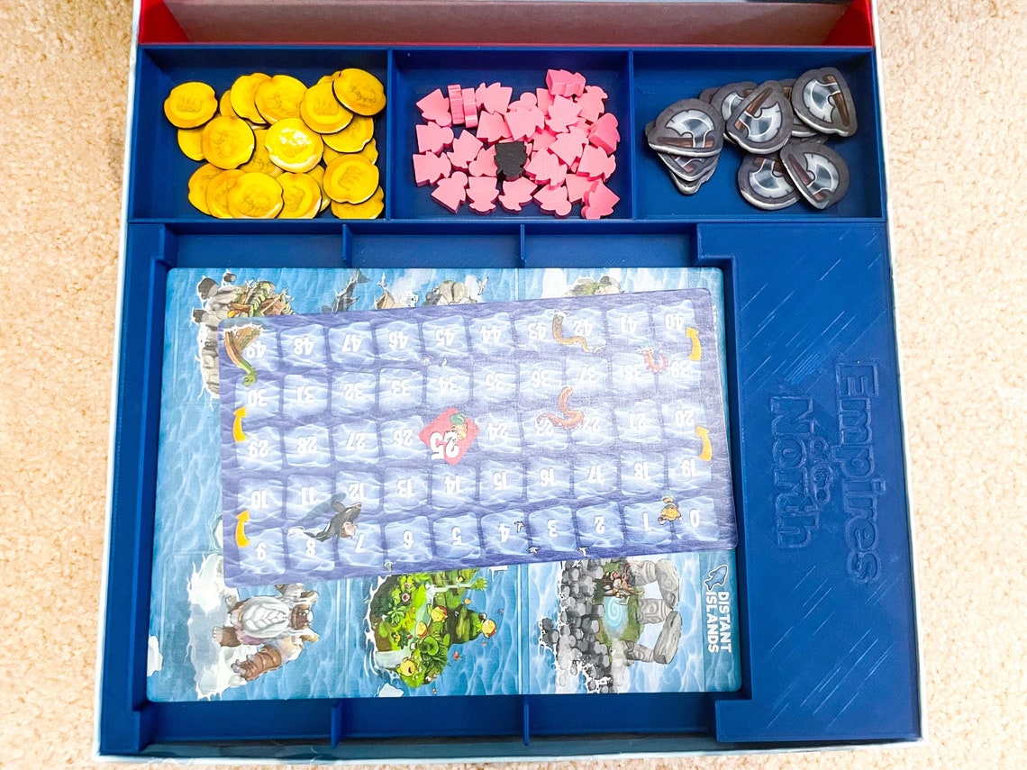 Imperial Settlers: Empires of the North 3D Printed Storage Insert - Fits ALL Expansions! - Image 9