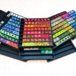Marvel Dice Masters Campaign Box Storage - Holds Sleeved Cards & Plenty of Dice!
