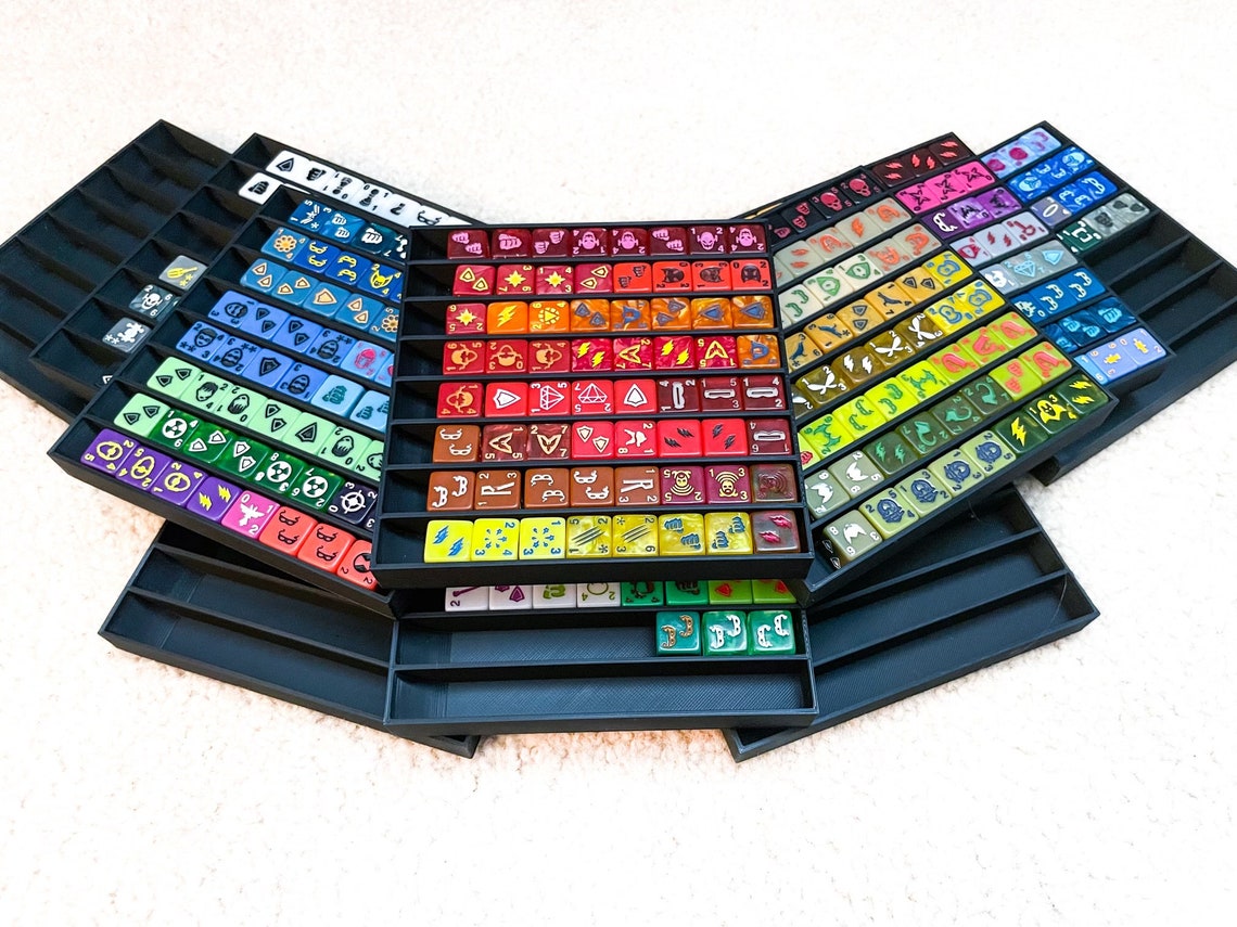 Marvel Dice Masters Campaign Box Storage - Holds Sleeved Cards & Plenty of Dice! - Image 6