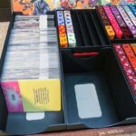Marvel Dice Masters Campaign Box Storage - Holds Sleeved Cards & Plenty of Dice!