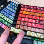Marvel Dice Masters Campaign Box Storage - Holds Sleeved Cards & Plenty of Dice!