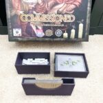 Commissioned Board Game Storage Insert - Includes Room for Expansion!