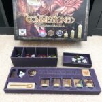 Commissioned Board Game Storage Insert - Includes Room for Expansion!