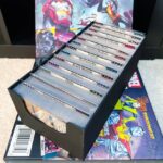 Marvel Champions Campaign Box Storage Insert - Holds Sleeved Cards!