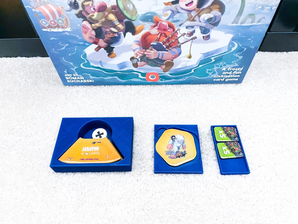 Imperial Settlers: Empires of the North 3D Printed Storage Insert - Fits ALL Expansions! - Image 4