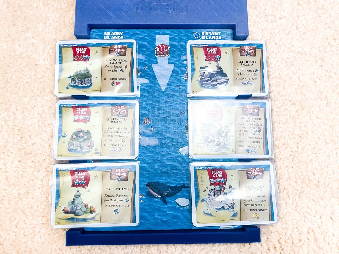 Imperial Settlers: Empires of the North 3D Printed Storage Insert - Fits ALL Expansions! - Image 8