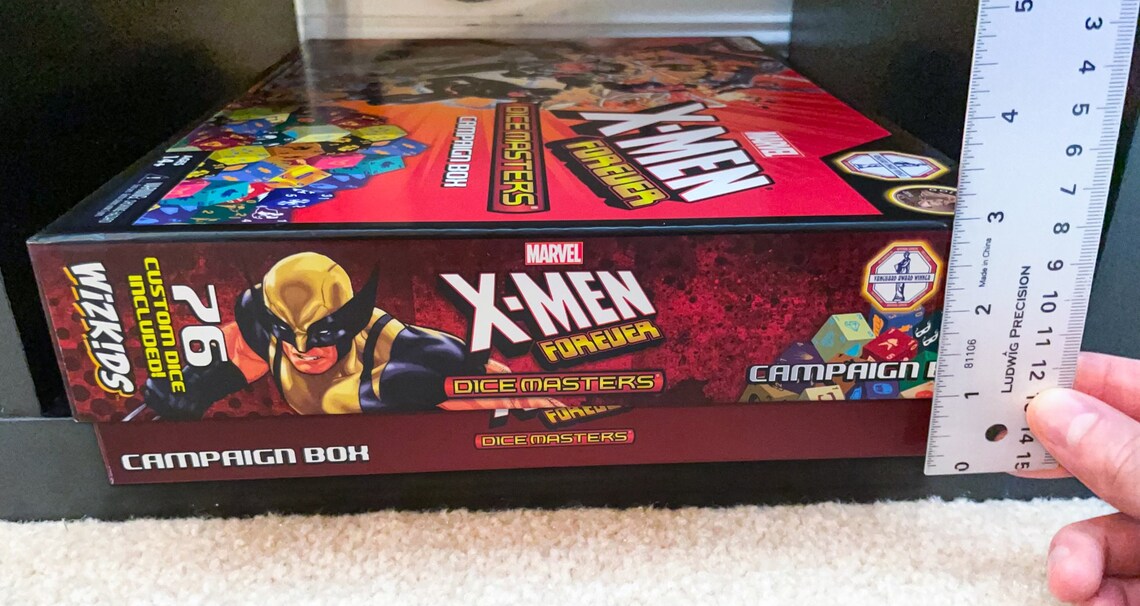 Marvel Dice Masters Campaign Box Storage - Holds Sleeved Cards & Plenty of Dice! - Image 7