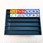 Marvel Dice Masters Campaign Box Storage - Holds Sleeved Cards & Plenty of Dice!