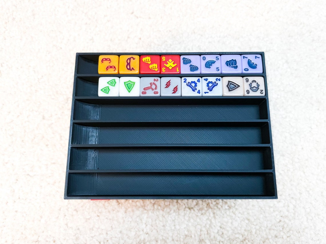 Marvel Dice Masters Campaign Box Storage - Holds Sleeved Cards & Plenty of Dice! - Image 3