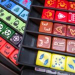 Marvel Dice Masters Campaign Box Storage - Holds Sleeved Cards & Plenty of Dice!