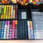Marvel Dice Masters Campaign Box Storage - Holds Sleeved Cards & Plenty of Dice!