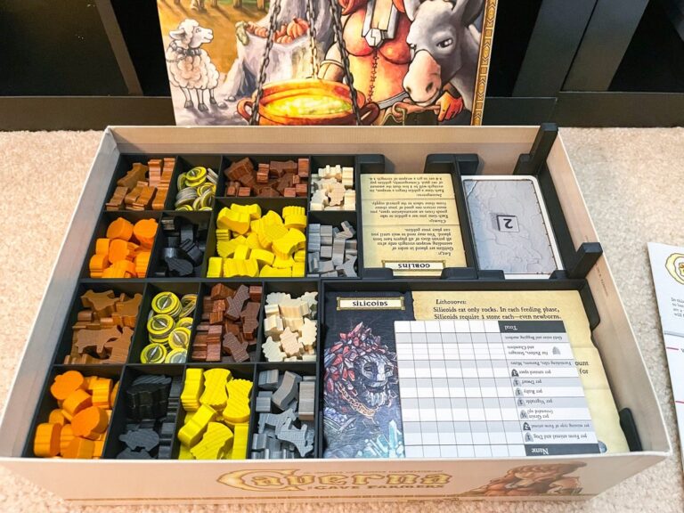 caverna forgotten folk insert