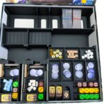 Woodcraft Board Game 3D Printed Storage Insert - Holds Sleeved Cards!