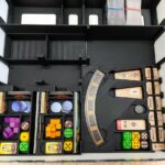 Woodcraft Board Game 3D Printed Storage Insert - Holds Sleeved Cards!