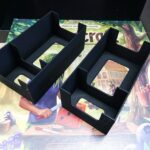 Woodcraft Board Game 3D Printed Storage Insert - Holds Sleeved Cards!