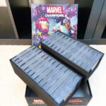 Marvel Champions Campaign Box Storage Insert - Holds Sleeved Cards!