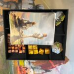 Terraforming Mars: Ares Expedition 3D Printed Storage Insert for BIG BOX Expansion (Discovery - Foundations - Crisis) - Fits Sleeved Cards!