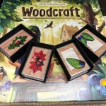 Woodcraft Board Game 3D Printed Storage Insert - Holds Sleeved Cards!