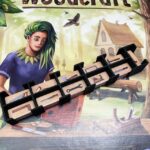 Woodcraft Board Game 3D Printed Storage Insert - Holds Sleeved Cards!