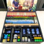 Woodcraft Board Game 3D Printed Storage Insert - Holds Sleeved Cards!