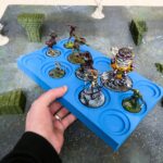 Marvel Crisis Protocol Tournament Tray & Stick Tray Bundle - Army Tray, Transport Tray, Compatible with MCP