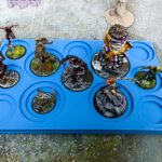 Marvel Crisis Protocol Tournament Tray & Stick Tray Bundle - Army Tray, Transport Tray, Compatible with MCP