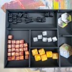 Terraforming Mars: Ares Expedition 3D Printed Storage Insert for BIG BOX Expansion (Discovery - Foundations - Crisis) - Fits Sleeved Cards!