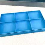 2-PACK Board Game Token Tray and Card Holder, Token Holder, Token Organizer, Bits Trays, Resource Trays, 3D Printed.