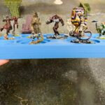 Marvel Crisis Protocol Tournament Tray & Stick Tray Bundle - Army Tray, Transport Tray, Compatible with MCP