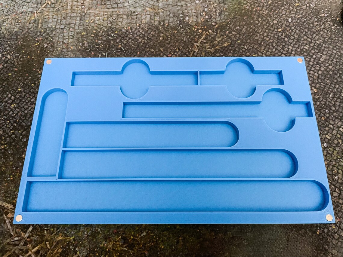 Marvel Crisis Protocol Tournament Tray & Stick Tray Bundle - Army Tray, Transport Tray, Compatible with MCP - Image 5