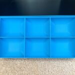 2-PACK Board Game Token Tray and Card Holder, Token Holder, Token Organizer, Bits Trays, Resource Trays, 3D Printed.
