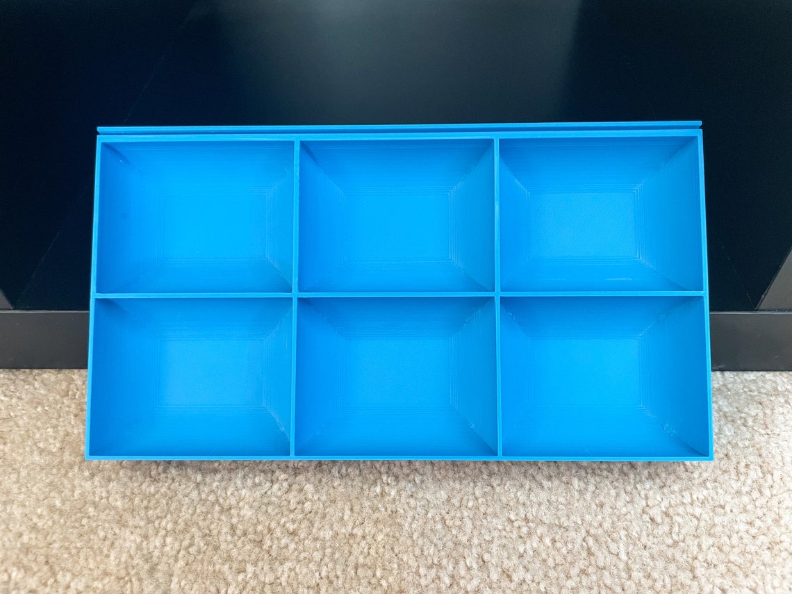4-PACK Board Game Token Tray and Card Holder, Token Holder, Token Organizer, Bits Trays, Resource Trays, 3D Printed - Image 3