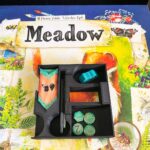 Meadow & Downstream 3D Printed Board Game Storage Insert