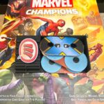 Marvel Champions Core Box Storage Insert - Holds Sleeved Cards!