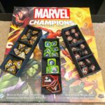 Marvel Champions Core Box Storage Insert - Holds Sleeved Cards!