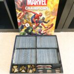 Marvel Champions Core Box Storage Insert - Holds Sleeved Cards!