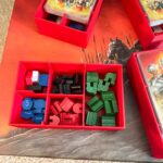 Paladins of the West Kingdom Board Game Insert (for Collector's Box), Fits Sleeved Cards!