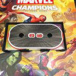 Marvel Champions Core Box Storage Insert - Holds Sleeved Cards!