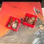 Paladins of the West Kingdom Board Game Insert (for Collector's Box), Fits Sleeved Cards!