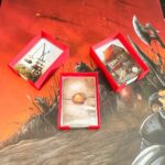 Paladins of the West Kingdom Board Game Insert (for Collector's Box), Fits Sleeved Cards!