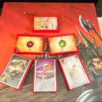 Paladins of the West Kingdom Board Game Insert (for Collector's Box), Fits Sleeved Cards!