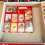 Paladins of the West Kingdom Board Game Insert (for Collector's Box), Fits Sleeved Cards!