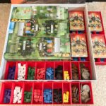 Paladins of the West Kingdom Board Game Insert (for Collector's Box), Fits Sleeved Cards!