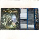 Lord of the Rings: The Card Game Revised Edition - Core Box Storage Insert for Sleeved Cards