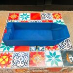 The Azul Boat - Board Game Upgrade Tile Holder for Azul